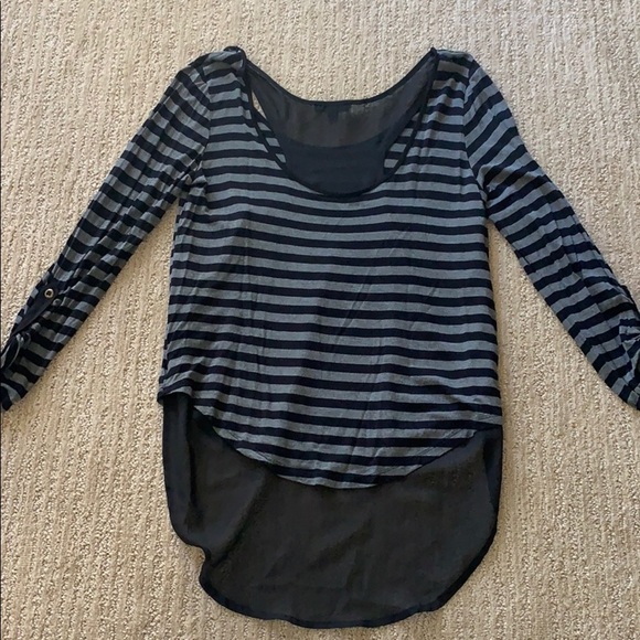 Striped Blouse Size Small - Picture 2 of 5